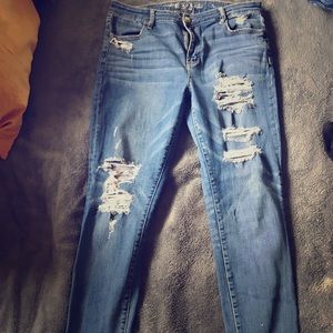AEO American Eagle Outfitters Hi-Rise Jegging